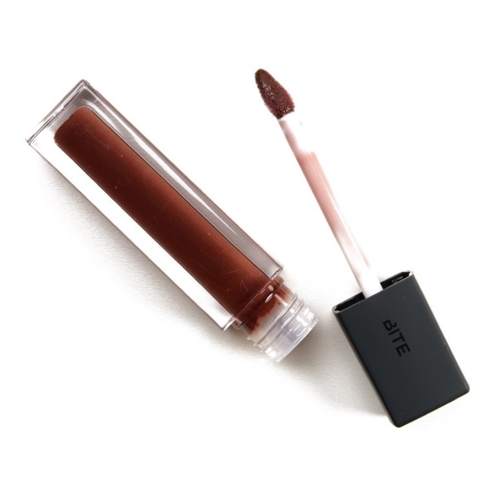 Bite Beauty French Press Lip Gloss In French Press New Full Size (Dark‎ Brown)
